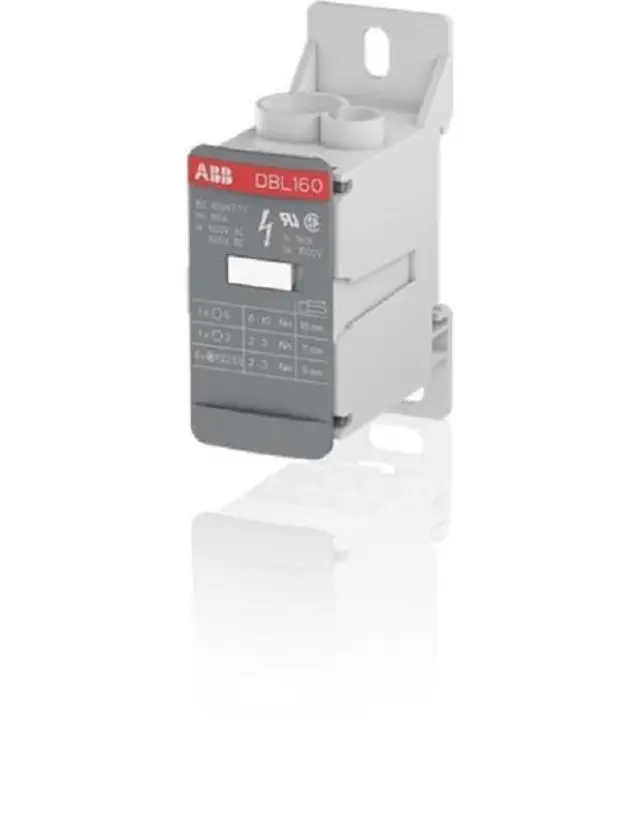 Μονοπολικό μπλοκ διανομής DBL160 ABB 703507