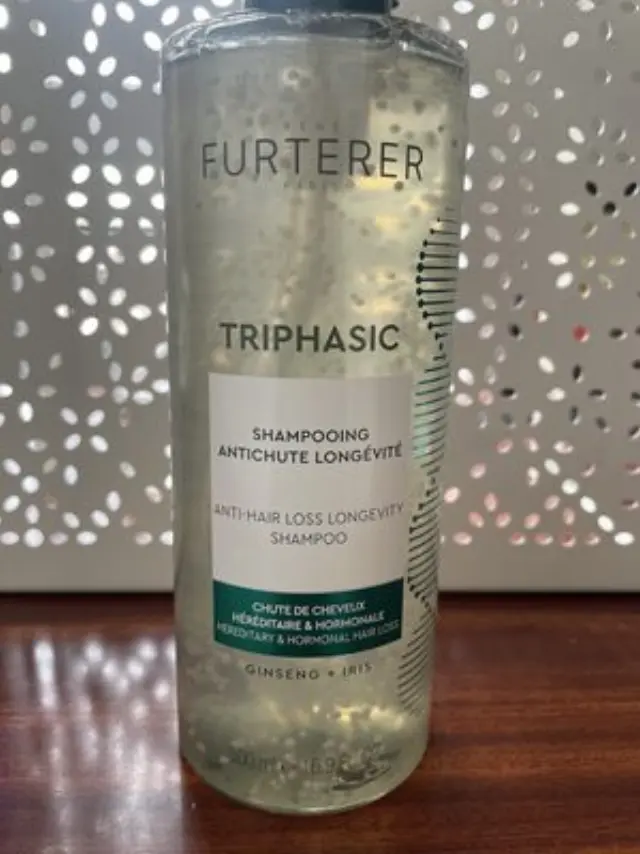 Triphasic Anti Hair Loss Longevity Shampoo 500ml