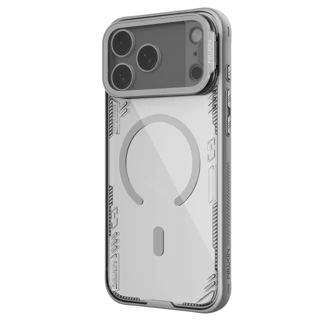Nillkin Iceblade Prop Magnetic Cover for Apple iPhone 18 Pro Max/17 Pro Max Twilight Gray 2