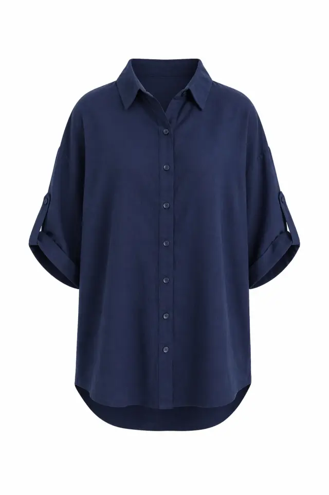 Πουκάμισο Oversized ELLORE SHIRT - XS 2