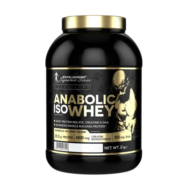 Kevin Levrone Anabolic Iso Whey Chocolate, 2 kg
