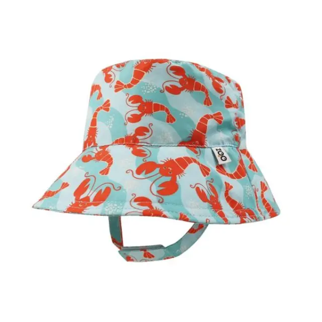 Αντιηλιακό Καπέλο Bucket Zoocchini Logan The Lobster ZOO15109