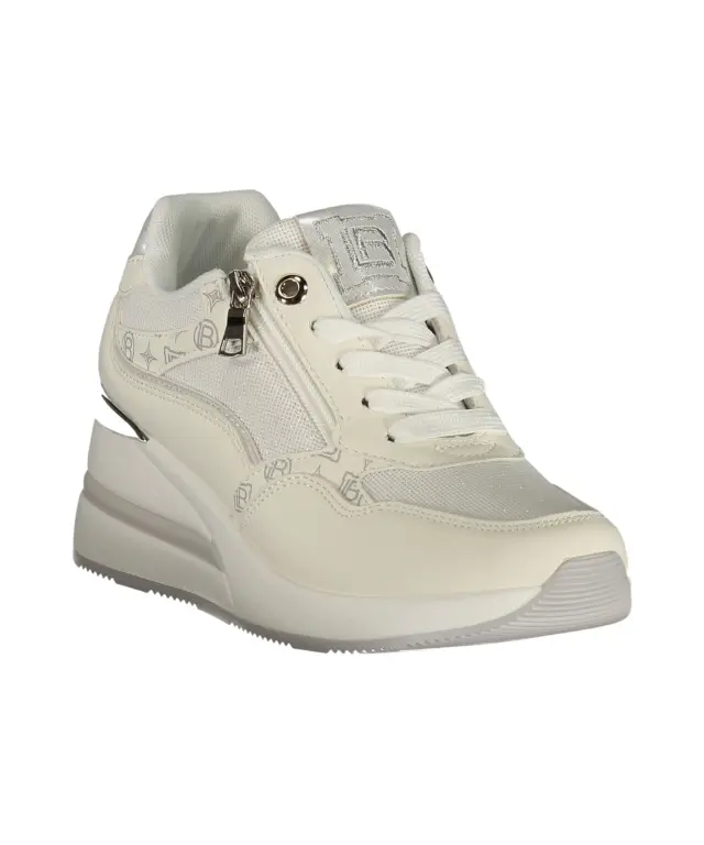 Laura Biagiotti – Γυναικεία Sneakers 9840-WHITE Λευκό 2