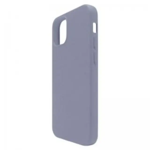 Θήκη Liquid Silicon inos Apple iPhone 12 Pro Max L-Cover Γκρι-Μπλε N51425 2