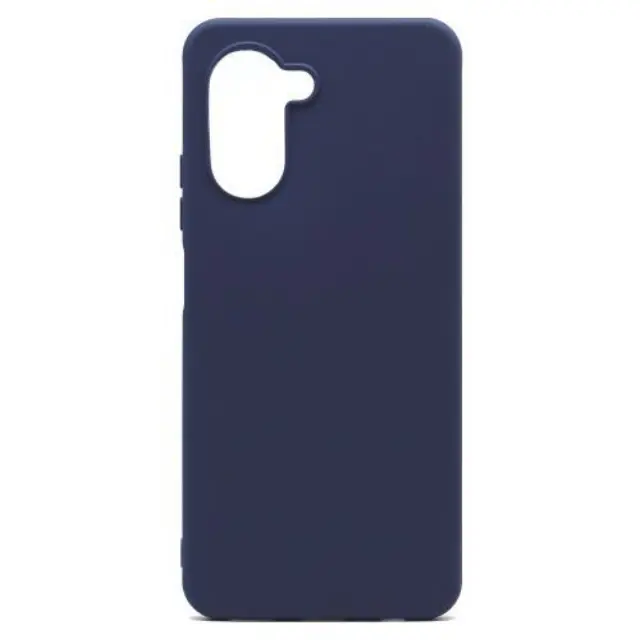 Θήκη Soft TPU inos Realme C33 S-Cover Μπλε N60862