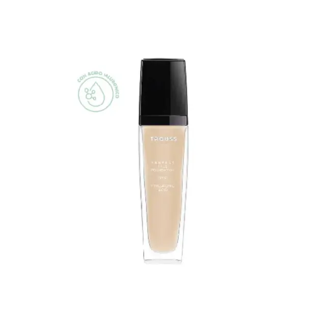 Trouss Milano Perfect Face Foundation Light Natural N.01 SPF30 Υγρό Make Up Προσώπου, 25ml