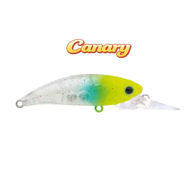 ZIPIR JUMPER 50 UG – Han Fish Jumper 50mm Τεχνητό Δόλωμα - Canary