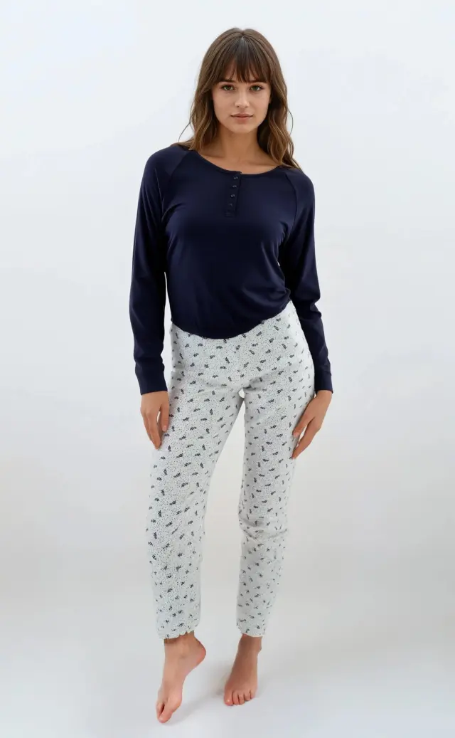 W631 - Type - PYJAMA WHITE FLOWER 2