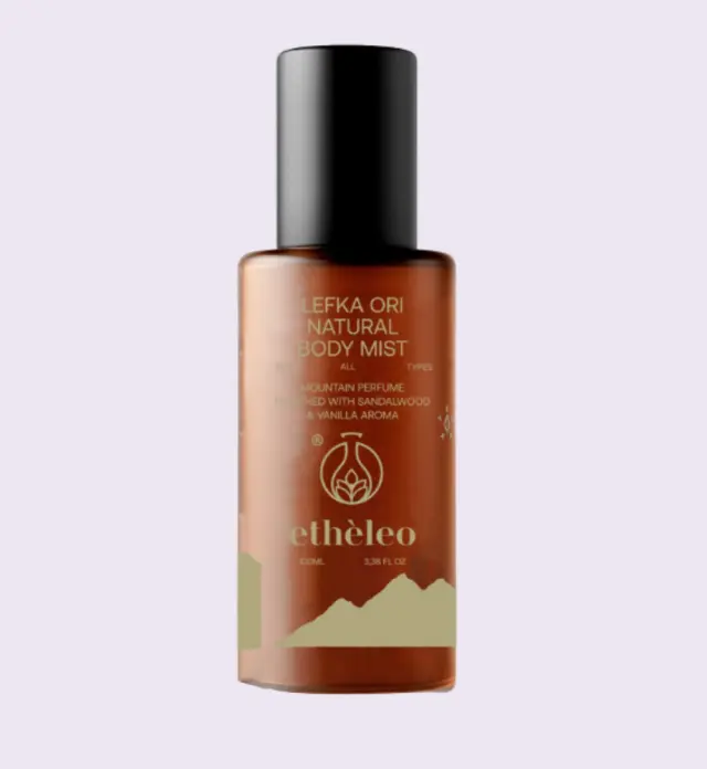 ETHELEO Lefka Ori Natural Body Mist 100ml