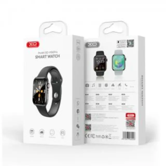 Smartwatch σε μαύρο χρώμα 3