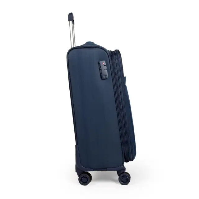 Βαλίτσα trolley Cardinal μεγάλη 3400/70cm σκούρο μπλέ - Large 3
