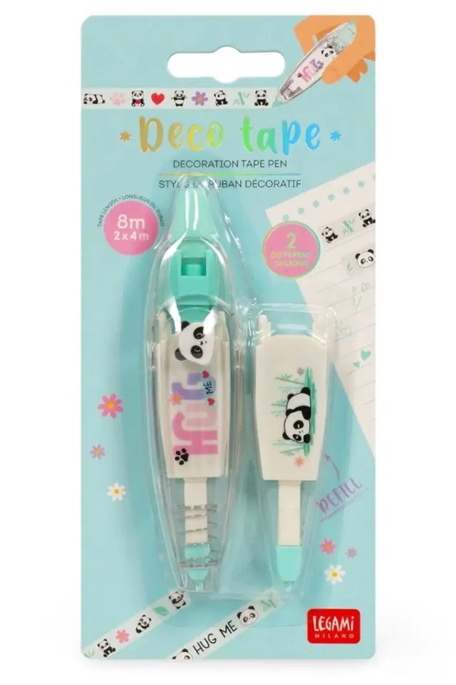 Legami Deco Tape Panda / DT0002 (Legami)