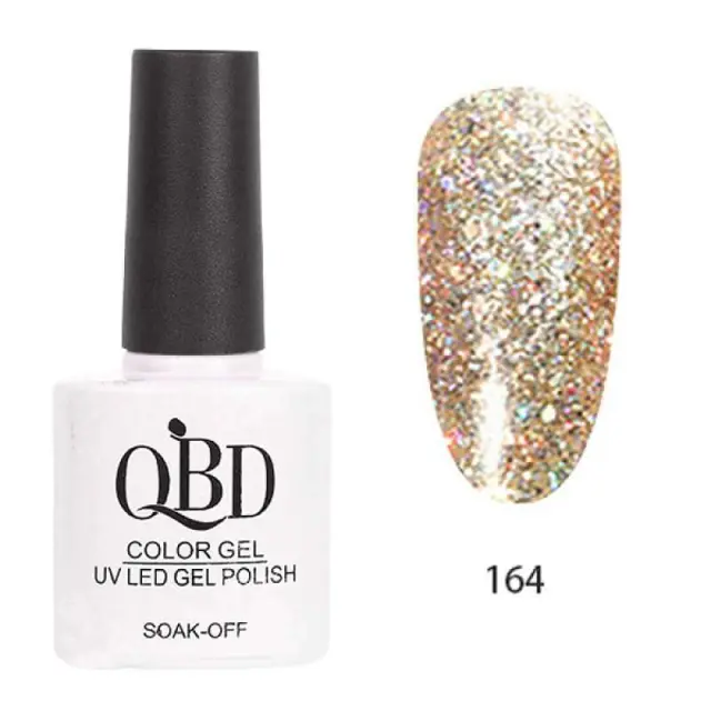 QBD Ημιμόνιμο βερνίκι color Gel Uv/Led Gel Polish 164