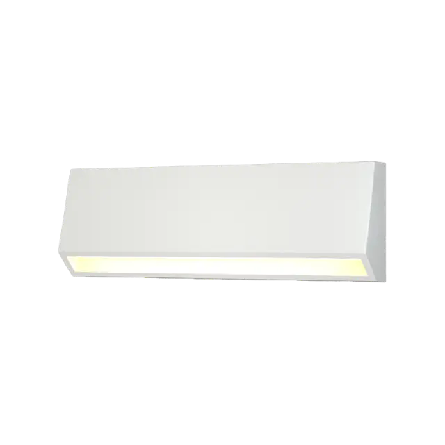 it-Lighting Blue LED 4W 3CCT Outdoor Wall Lamp White D:22cmx8cm (80202320)