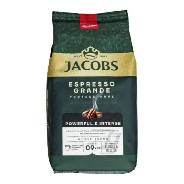 Jacobs Espresso Grande Professional 1kg Σε Κόκκους 2