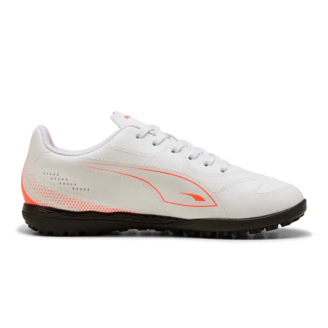 Puma Kids Vitoria II TT Jr Άσπρο - Πορτοκαλί 108504-02 (Puma) 2