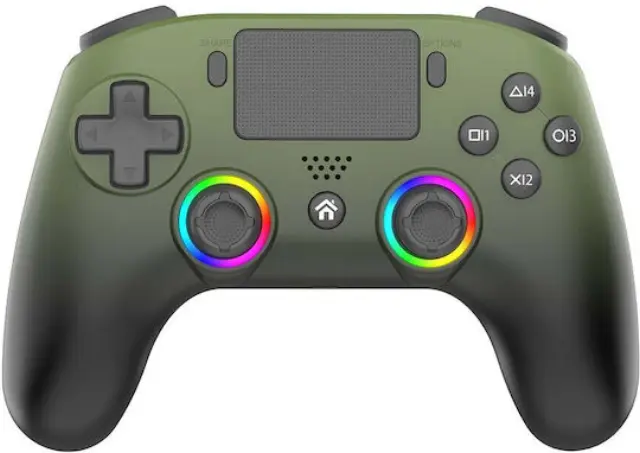 Subsonic Ασυρματο Χειριστηριο Wireless LED Controller PS5 (Green) 2
