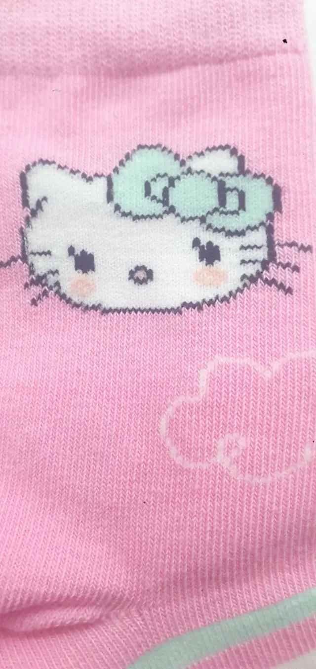 Παιδικές Κάλτσες Hello Kitty White 7120059 - 27-30 3