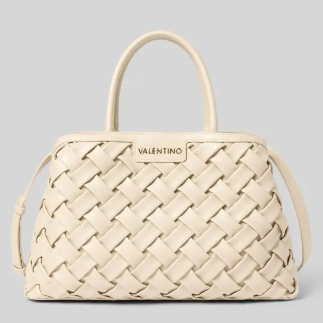 Valentino Bags - Γυναικεία Τσάντα Ώμου Ennis VBS9UA04-991 Εκρού
