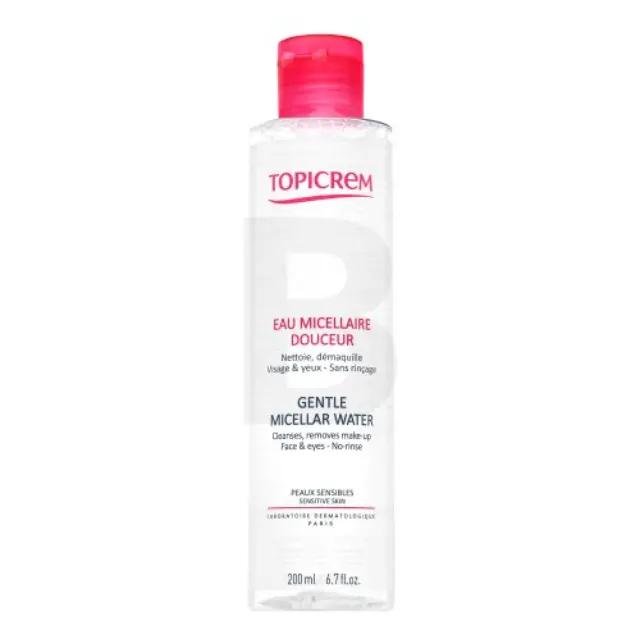 Topicrem micellar make-up water Gentle Micellar Water Face & Eyes 200 ml