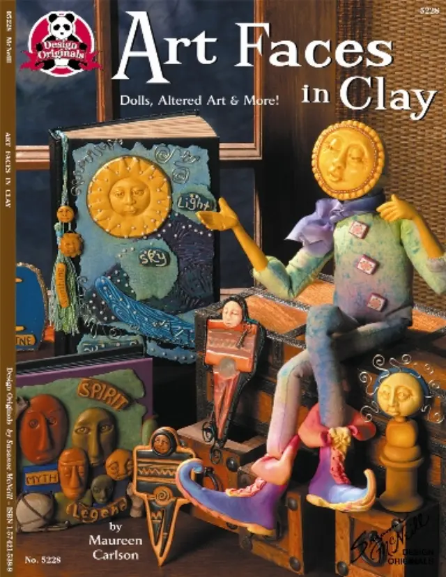 Βιβλίο Art Faces in Clay