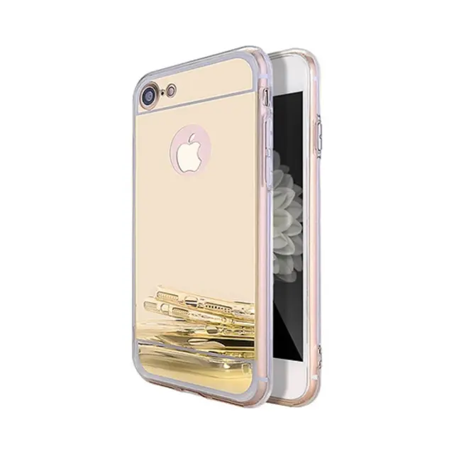 Θήκη Καθρέπτης Senso Mirror Case Για Apple iPhone 6 / 6s Χρυσή 3