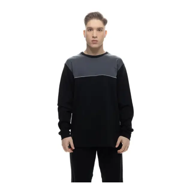 Galaxy Ανδρική Πυτζάμα Classic Line, Χρώμα Μαύρο - 4XL