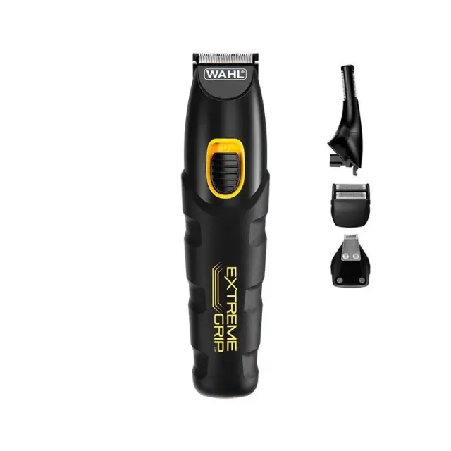 Wahl 09893-0460 Extreme Grip Advance Επαναφορτιζόμενο Trimmer Προσώπου / Σώματος με 4 Κεφαλές 2