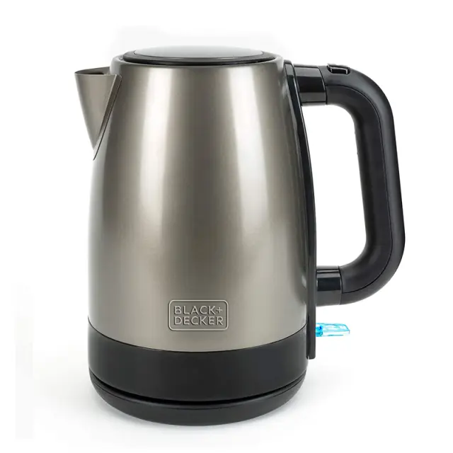 Black + Decker Ηλεκτρκός Βραστήρας 2200W BXKE2201E - Inox Inox