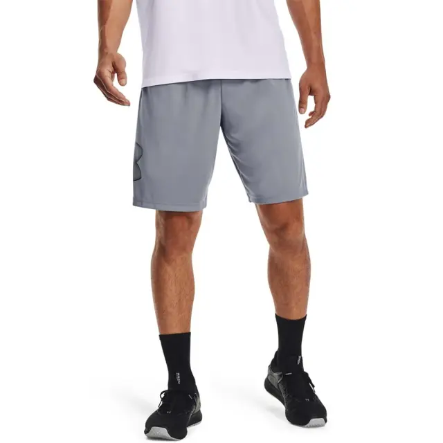 Under Armour Men's Tech Graphic Short Γκρι Σκούρο 1306443-035 (Under Armour) - Small
