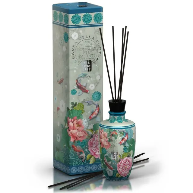 Rudy Profumi Elite Line The Lucky Carp Αρωματικό Χώρου με Στικς 300ml