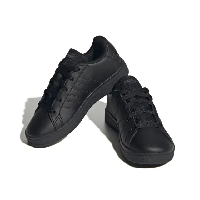 adidas Grand Court 2.0 K (FZ6159-Black) - Μαύρο - 36 2/3 3