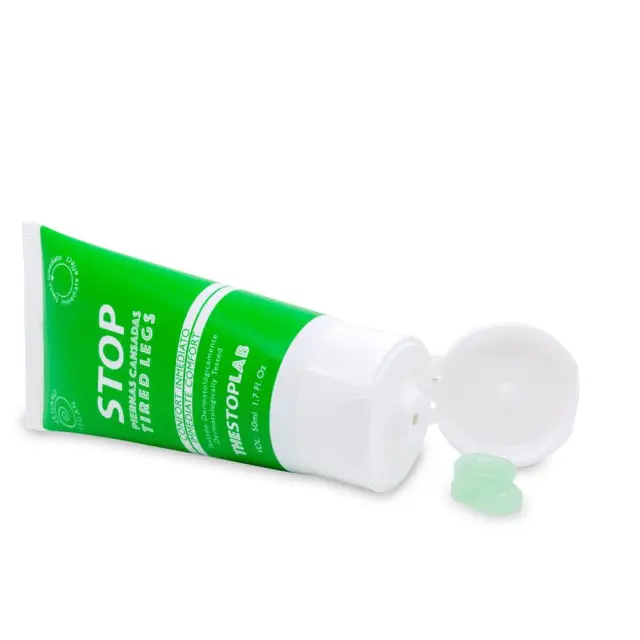 TheStopLab Stop Tired Legs Gel κρυοθεραπείας 50ml 3
