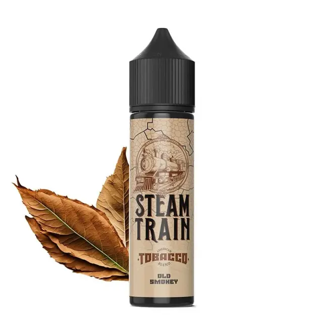 Steam Train Flavor Shot Old Smokey 20/60ml 60ml