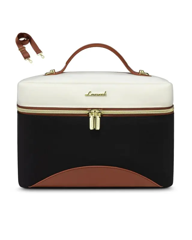 Lunch Bag Ισοθερμική τσάντα Lovevook UB3225 beige/black - One Size