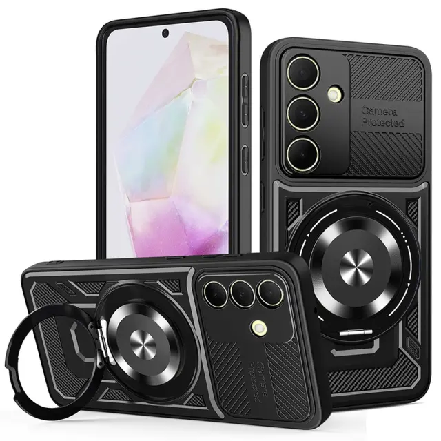 Techsuit® RuggedCam θήκη για Galaxy A35- Black