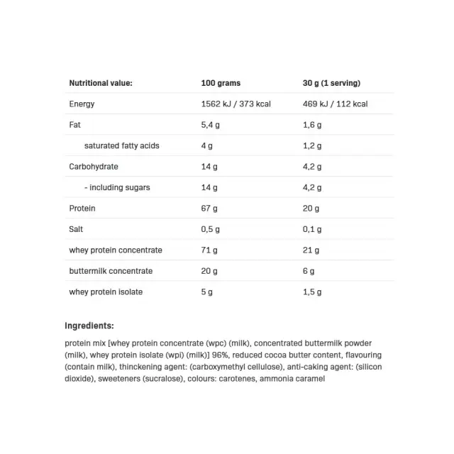 ALLNUTRITION Whey Delicious Cookies, 700 g 2