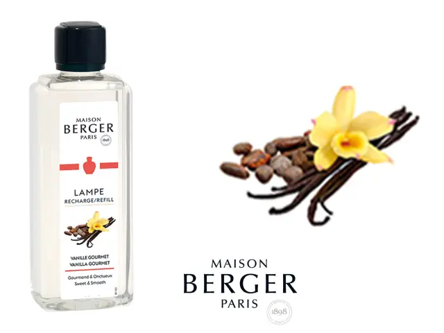 Maison Berger Paris Lampe Berger Refill Υγρό Αναπλήρωσης Καταλυτικής Λάμπας Vanilla Gourmet 500ml 3