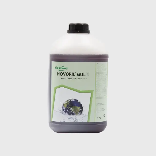 Ikochimiki Υγρό Καθαριστικό Γενικής Χρήσης Novoril Multi 5lt