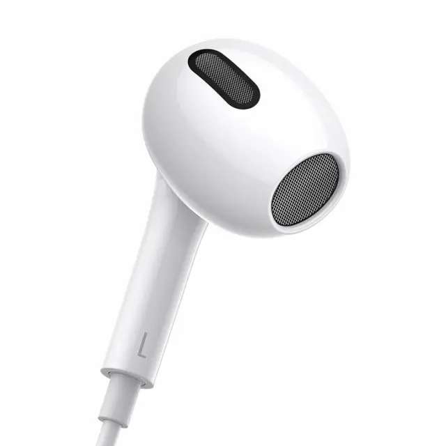 Baseus Encok C17 In-ear Handsfree με Βύσμα USB-C Λευκό 2