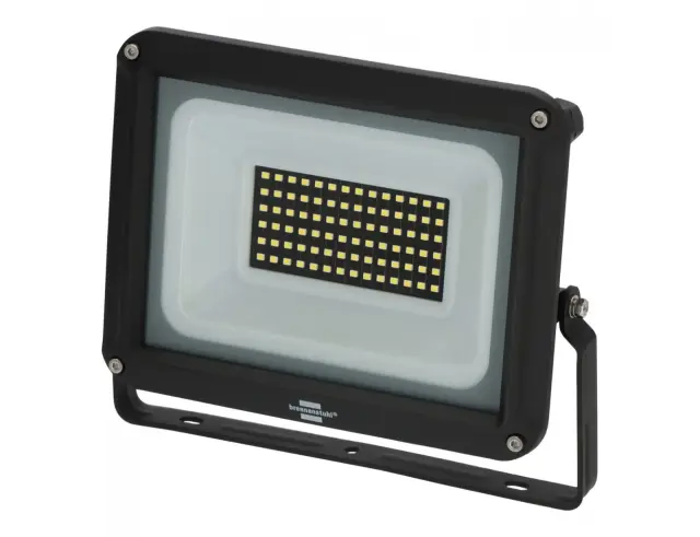 Προβολέας LED Brennenstuhl JARO 7060 1171250541 με ισχύ 50W, 5800 Lumen, IP65 και διαστάσεις 22.5x6x16.5cm - Black1171250541