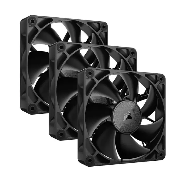 Corsair RX Series iCUE LINK RX120 120mm Fan Triple Fan Kit (CO-9051010-WW) (CORCO-9051010-WW)