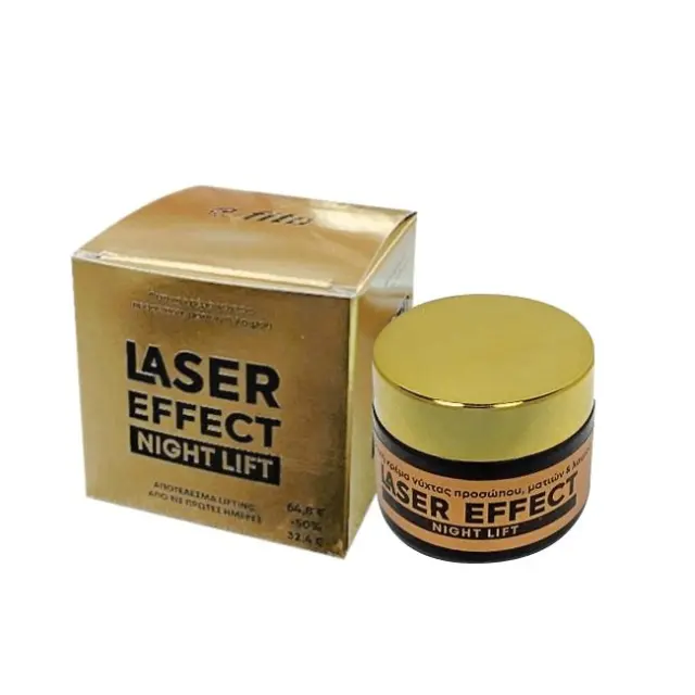 Fito+ Laser Effect Αντιγηραντική & Συσφικτική Κρέμα Λαιμού Νυκτός για Λιπαρές Επιδερμίδες με Υαλουρονικό Οξύ & Ρετινόλη 50ml