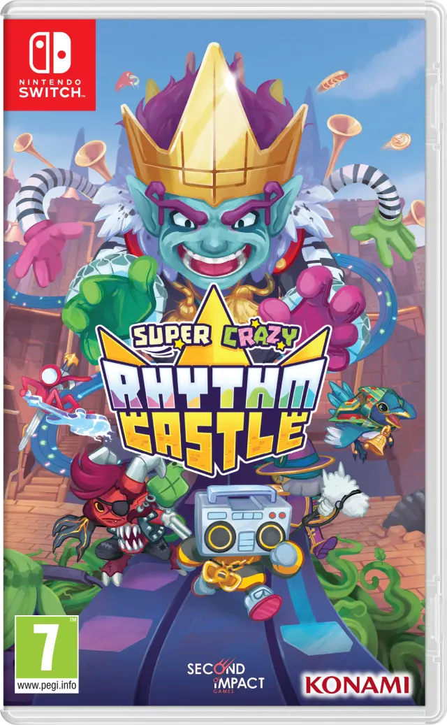 Super Crazy Rhythm Castle - Nintendo Switch