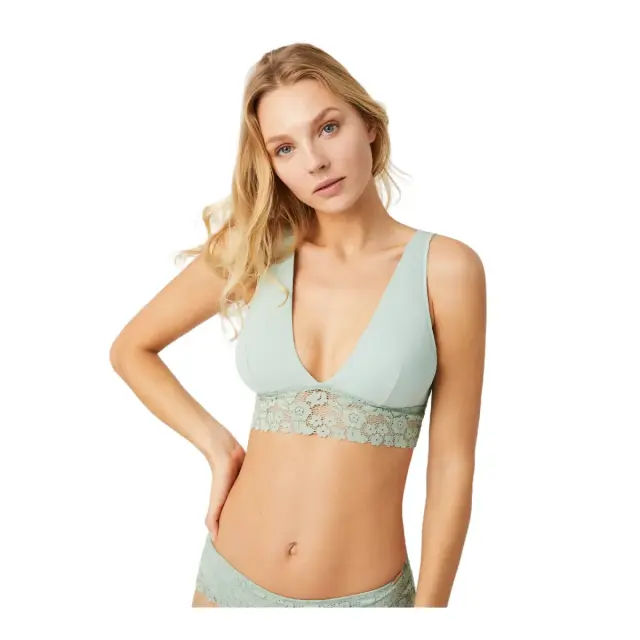 Ysabel Mora Γυναικείο Μπουστάκι Floral V Back, Χρώμα Βεραμάν