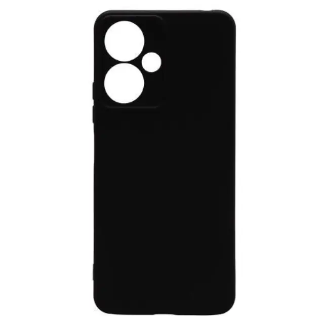 Θήκη Soft TPU inos Xiaomi Redmi 13C 5G S-Cover Μαύρο N66048