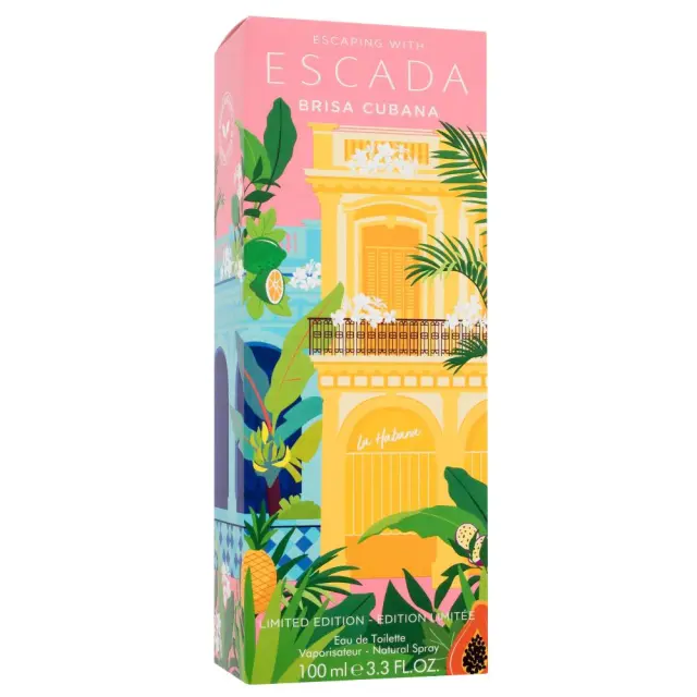 Escada Brisa Cubana Eau de Toilette 100ml 3