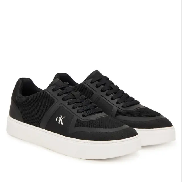 Ανδρικά Sneakers Calvin Klein HM0HM02130-BEH Μαύρα Μαύρο - 41 2