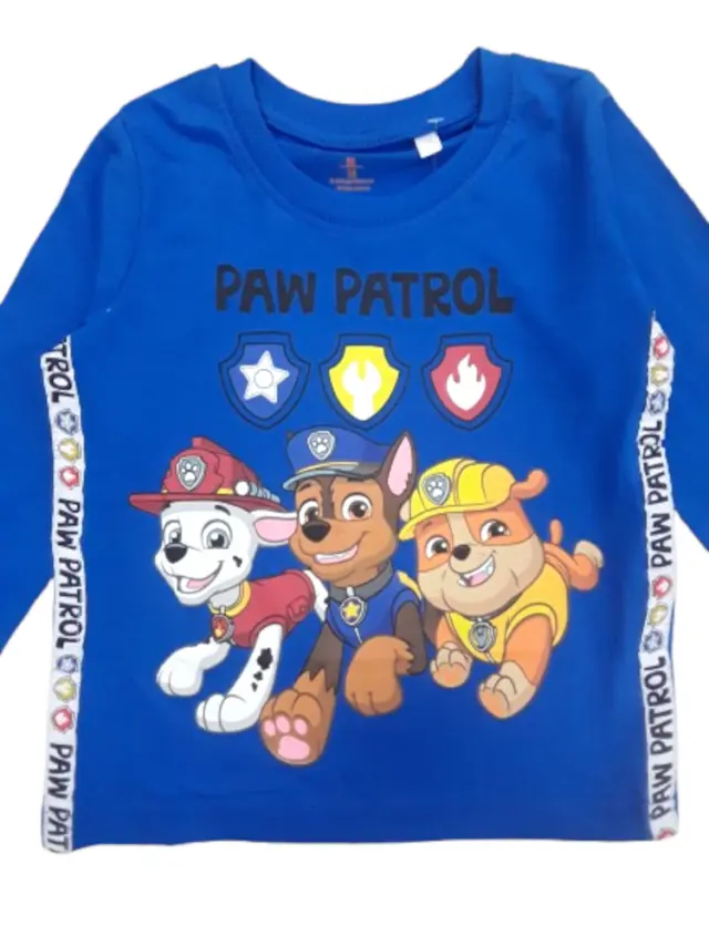 Μπλουζάκι Μακρυμάνικο Paw Patrol Blue 8020378 - 6 Y (116cm) 2