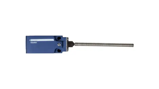 Limit switch, Limit switches XC Standard, XCKN, spring rod lever nitrile boot, 1NC+1 NO, snap, Pg11
